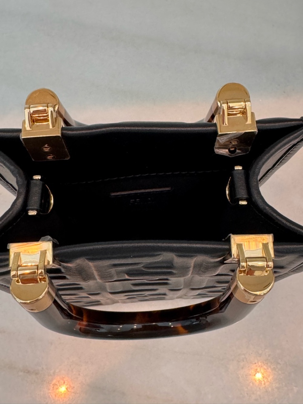 Fendi Mini Sunshine Tote Bag - Picture 7 of 10